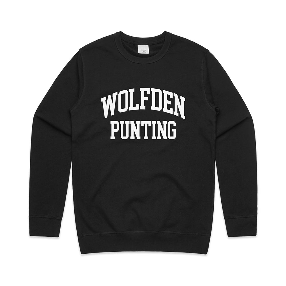 Wolfden Collegiate Arch Sweater
