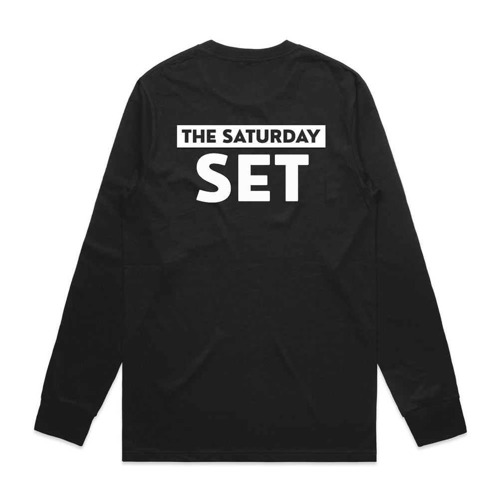 The Saturday Set Long Sleeve T-Shirt