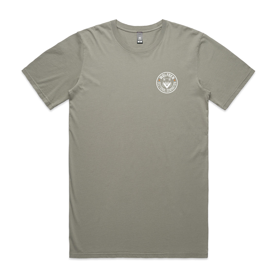 Sectional Domination T-Shirt – Wolfden