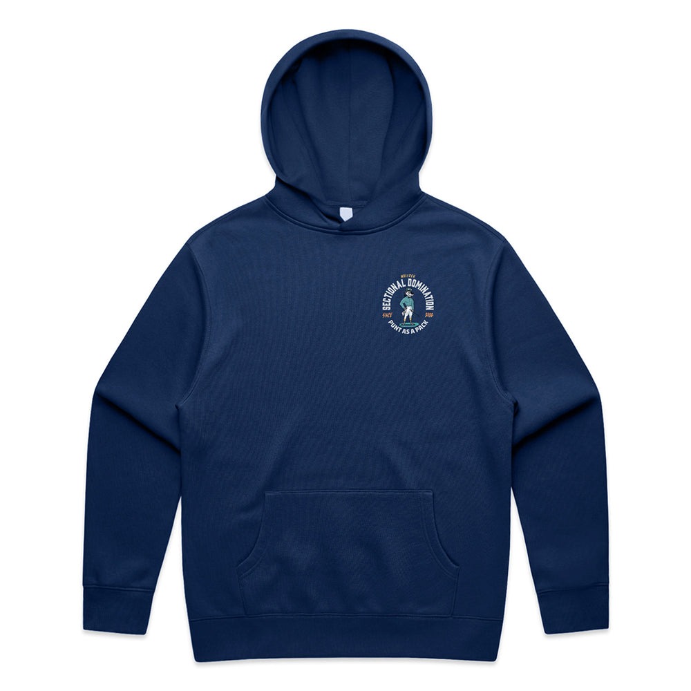 Sectional Domination & Punt as a Pack Hoody