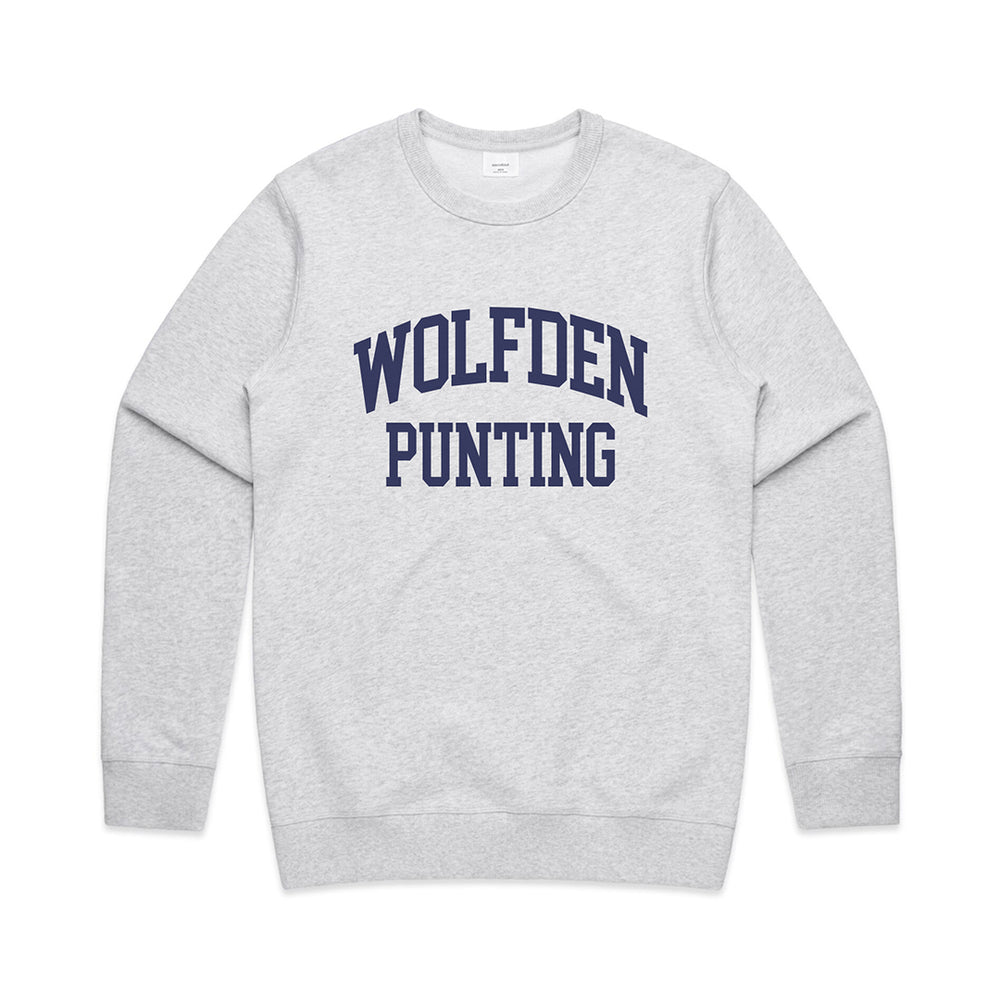 Wolfden Collegiate Arch Sweater
