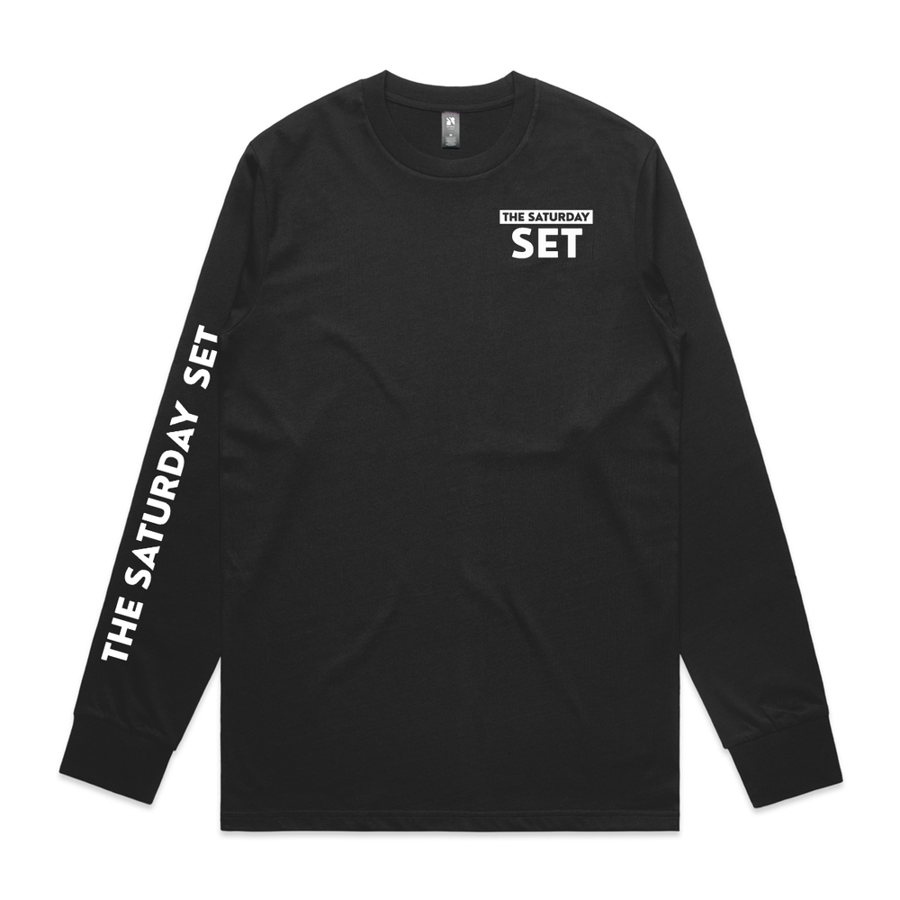 The Saturday Set Long Sleeve T-Shirt